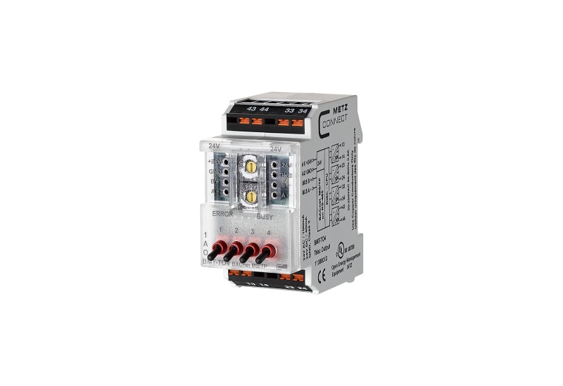 METZ CONNECT - BMT-F-TO4 BACnet MS/TP