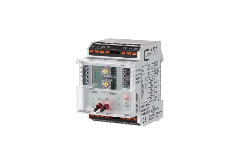 METZ CONNECT - BMT-F-DIO4/2 BACnet MS/TP