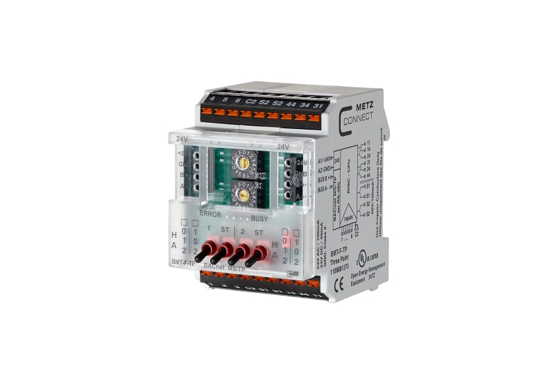 METZ CONNECT - BMT-F-TP BACnet MS/TP