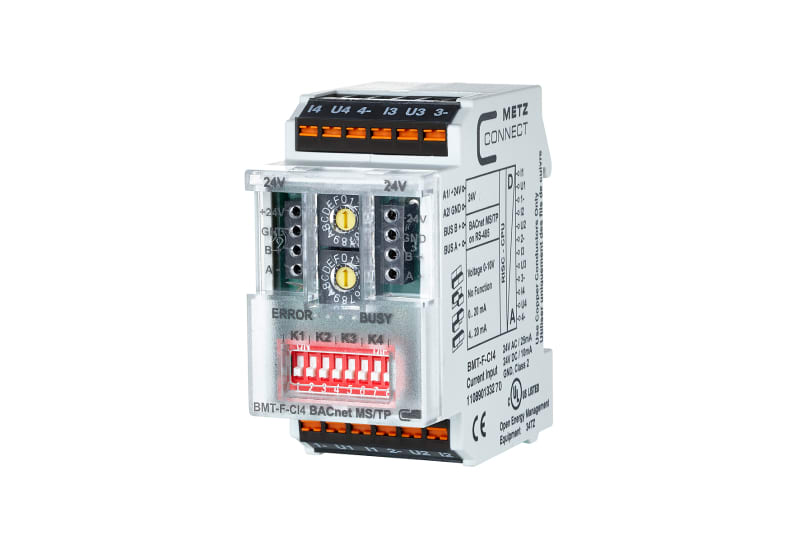 METZ CONNECT - BMT-F-CI4 BACnet MS/TP