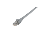 METZ CONNECT - Patchkabel Cat.6A AWG 27, 1,5 m grau, cULus