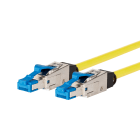 METZ CONNECT - Patchkabel 40G AWG 26 2,0 m gelb