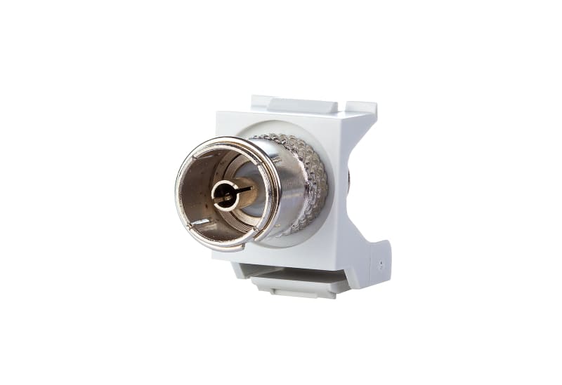 METZ CONNECT - KOAX modul IEC-Buchse / F-Buchse, Keystone