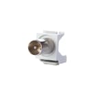 METZ CONNECT - KOAX modul IEC-Stecker / F-Buchse, Keystone