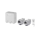 METZ CONNECT - Anschlussbox APZ, 2 Port,  E-DAT Kupplung