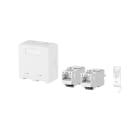 METZ CONNECT - Anschlussbox APZ 2 Port C6Amodul keystone