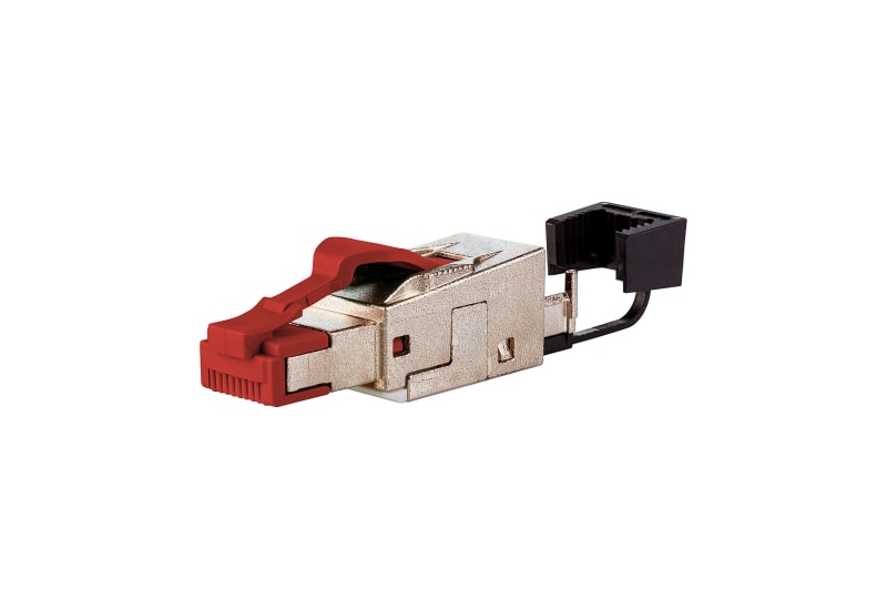 METZ CONNECT - 25G RJ45 field plug pro