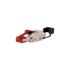 METZ CONNECT - 25G RJ45 field plug pro