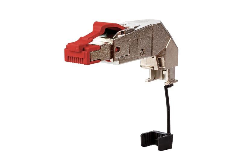 METZ CONNECT - 25G RJ45 field plug pro 360