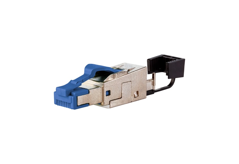 METZ CONNECT - 40G RJ45 field plug pro