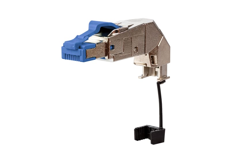 METZ CONNECT - 40G RJ45 field plug pro 360