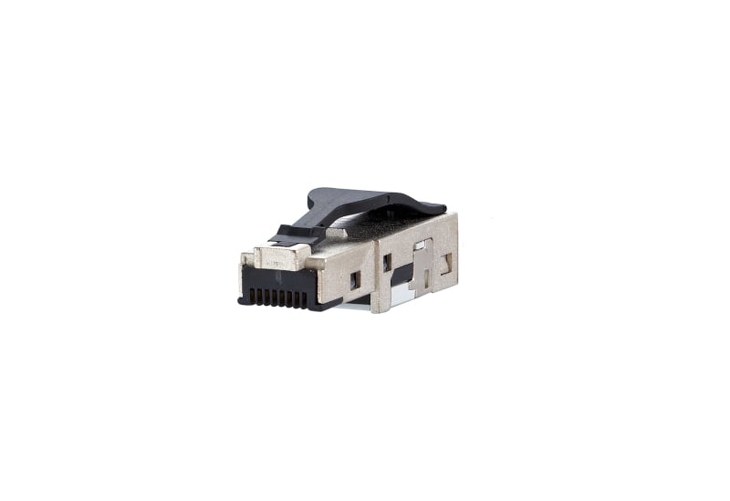 METZ CONNECT - E-DAT RJ45 field plug short Cat.6 Class EA