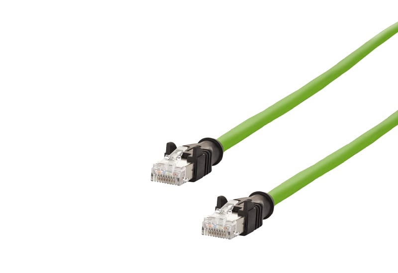 METZ CONNECT - Verbindungsleitung RJ45, 5,0 m RJ45 Stecker gerade