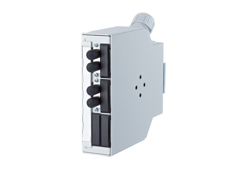 METZ CONNECT - OpDAT REGplus 2xSC/ST-D MM(Keram.),1xM20,m. Schrumpfspleißh.