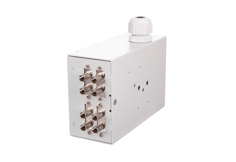 METZ CONNECT - OpDAT REG K VIK 4xST-D (metall), SM + MM