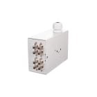 METZ CONNECT - OpDAT REG K VIK 4xST-D (metall), SM + MM