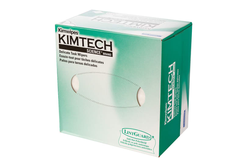METZ CONNECT - Reinigungstücher für LWL-Kabel, Box mit 280 Stück