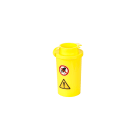 METZ CONNECT - Behälter für Faser-Reste 100 ml, gelb