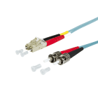 METZ CONNECT - OpDAT PK OM3 LC-D/2xST, 0,5 m