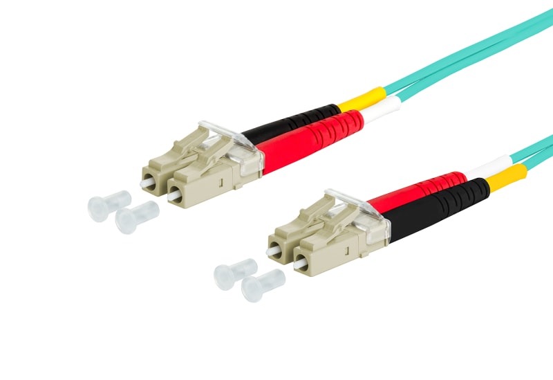 METZ CONNECT - OpDAT Patchkabel LC-D/LC-D OM3, 1,5 m