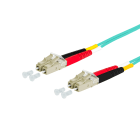 METZ CONNECT - OpDAT Patchkabel LC-D/LC-D OM3, 1,5 m