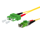 METZ CONNECT - OpDAT Patchkabel SC-D APC/E2000-D APC OS2, 10,0 m