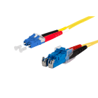 METZ CONNECT - OpDAT Patchkabel LC-D/E2000-D OS2, 1,0 m