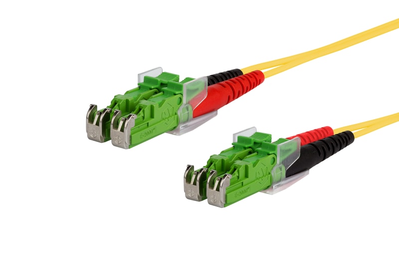 METZ CONNECT - OpDAT Patchkabel E2000-D APC/E2000-D APC OS2, 10,0 m