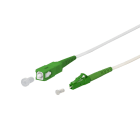 METZ CONNECT - OpDAT Patchkabel SC APC/LC APC OS2 weiß, 1,0 m