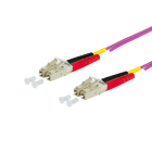 METZ CONNECT - OpDAT Patchkabel LC-D/LC-D OM4, 0,5 m