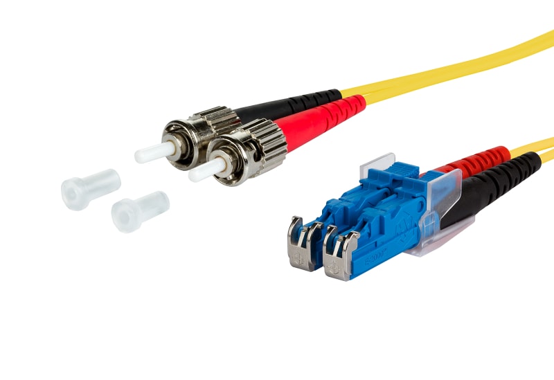 METZ CONNECT - OpDAT Patchkabel 2xST/E2000-D UPC OS2 2,0 m