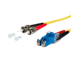 METZ CONNECT - OpDAT Patchkabel 2xST/E2000-D UPC OS2 2,0 m