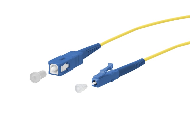 METZ CONNECT - OpDAT Patchkabel SC/LC OS2 10 m