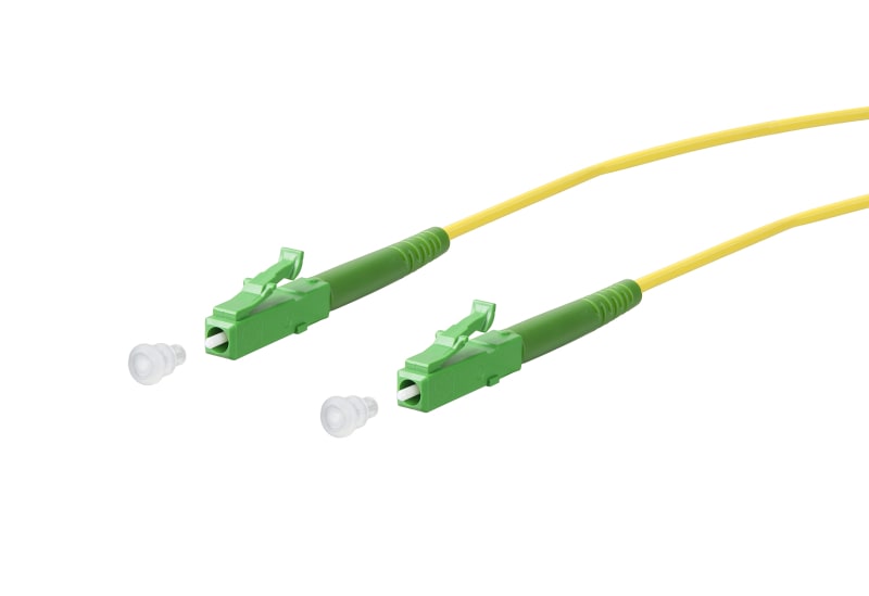 METZ CONNECT - OpDAT Patchkabel LC APC/LC APC OS2 0,5 m