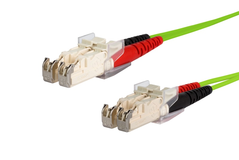 METZ CONNECT - OpDAT Patchkabel E2000-D/E2000-D OM5, 3,0 m