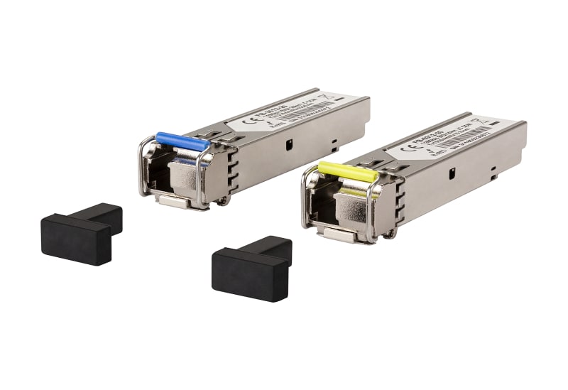 METZ CONNECT - W-DAT Line SFP Transceiver 1.25 G LC-SSinglemode 20 km 1Paar