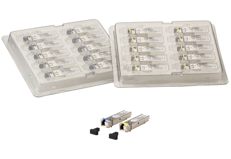 METZ CONNECT - W-DAT Line SFP Transceiver 1.25 G LC-SSinglemode 20km 10Paar