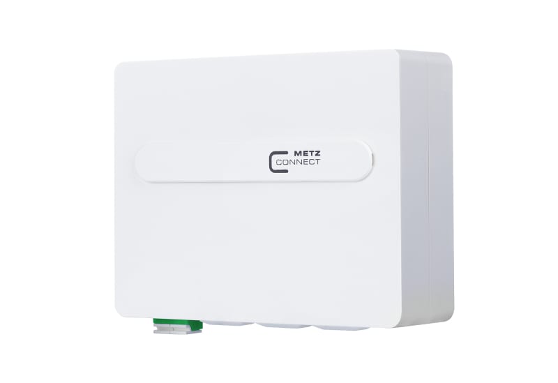 METZ CONNECT - OpDAT ADT VIK 1xLC-D APC (grün), OS2, reinweiß RAL 9010