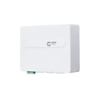 METZ CONNECT - OpDAT ADT VIK 1xLC-D APC (grün), OS2, reinweiß RAL 9010