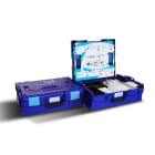 SONEPAR - L-BOXX METZ CONNECT  62-teilig, Kat6a - Komponenten/Anschlusstechnik inkl. Jokari-Abmantler + Seitenschneider