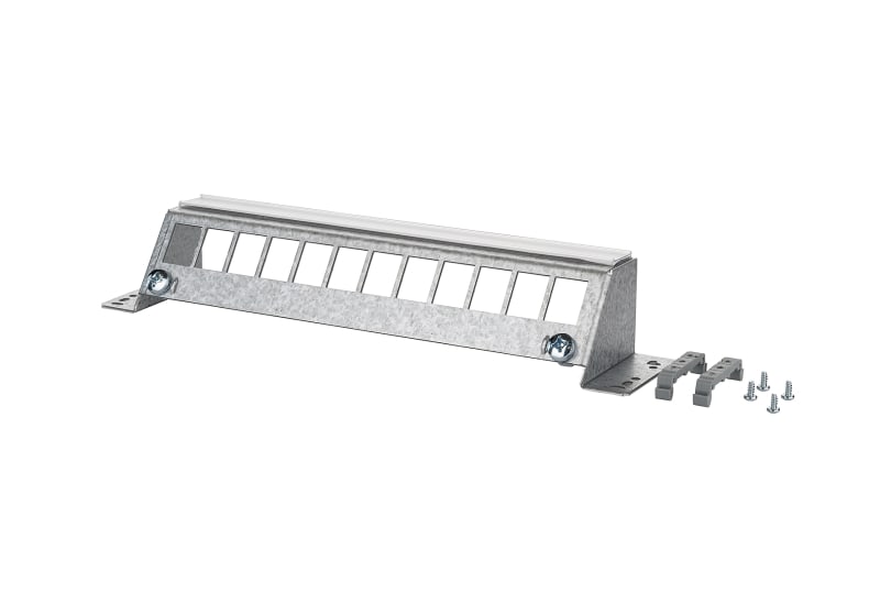 METZ CONNECT - SmartConnect Patchpanel 12 Port Keystone unbestückt