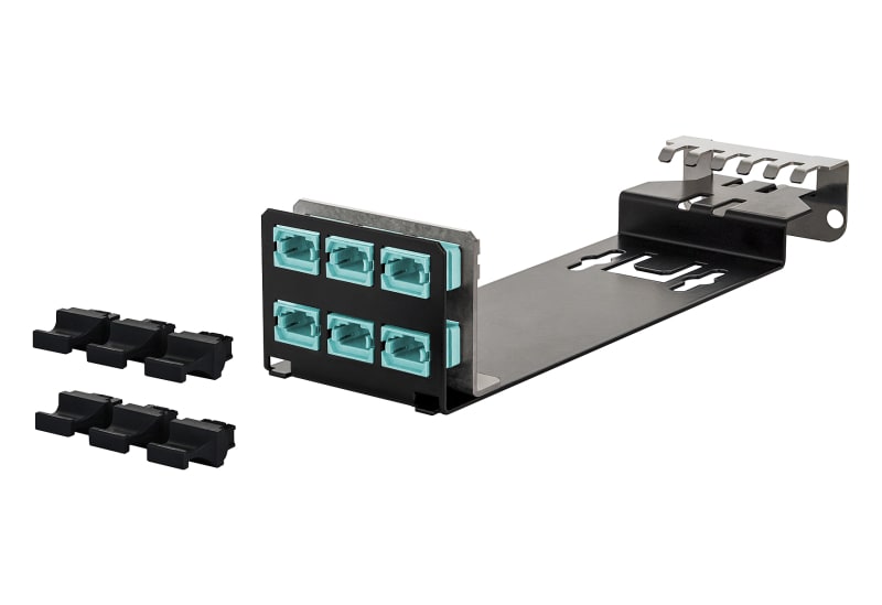 METZ CONNECT - DCCS Baugruppe OM3 6xMTP Typ A aqua