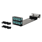 METZ CONNECT - DCCS Baugruppe OM3 6xMTP Typ A aqua