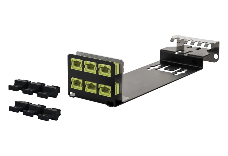 METZ CONNECT - DCCS Baugruppe OM5 6xMTP Typ A lindgrün