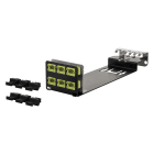 METZ CONNECT - DCCS Baugruppe OM5 6xMTP Typ A lindgrün