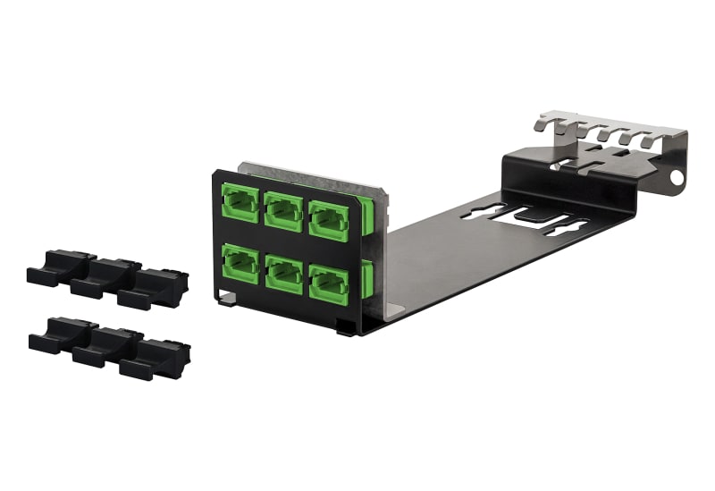 METZ CONNECT - DCCS Baugruppe OS2 6xMTP Typ A grün