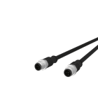 METZ CONNECT - M12 Sensorleitung A-kodiert 2m M12 Stecker ger - M12 Stecker ger UTP 5-pol. PUR