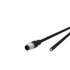 METZ CONNECT - M12 Sensorleitung A-kodiert 2m M12 Stecker ger - freies Leitungsende UTP 8-pol. PUR