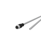METZ CONNECT - M12 Sensorleitung A-kodiert 1m M12 Buchse ger - freies Leitungsende UTP 4-pol. PVC