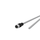 METZ CONNECT - M12 Sensorleitung A-kodiert 1m M12 Buchse ger - freies Leitungsende UTP 5-pol. PVC